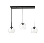 Elegant Lighting LD2236BK - Pendants Indoor Black. Fixed Price $99.00.