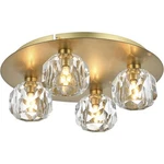 Elegant Lighting 3509F14G Graham Inch Gold Flush Mount Ceiling. Fixed Price $252.00.