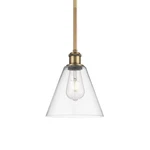 Innovations Lighting 516-1S-10-8 Berkshire Pendant 8"W. Fixed Price $170.72.