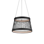 ET2 E20982 Loom Light 19"W Led Pendant - Black. Fixed Price $334.00.