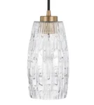 Capital Lighting 328611AD-450 Aged Brass Single 5"W Mini Pendant. Fixed Price $65.97.