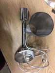 Parts Lot #3 Home Decor Collection 1-LIGHT Chrome Shade Cylinder Pendant. Fixed Price $25.00.