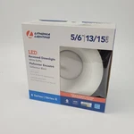 Lithonia Lighting 65BEMW Led 30K 90CRI M6 Recessed Downlight, 5/6", 3000K, 120V. Fixed Price $19.99.