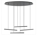 Lindoza Matte Black Pendant Ceiling Lightby Eglo 205646A. Fixed Price $149.00.