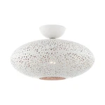 Charlton Light Semi-flush Mount Contemporary Style 15.88 Inches Wide. Fixed Price $267.96.