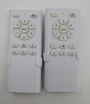 2 Universal Ceiling Fan Remote Controls W/wall Mount Holders Pre-owned Clean. Fixed Price $23.99.