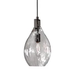 Uttermost Campester 1 Light Watered Glass Mini Pendant - 22049. Fixed Price $261.60.