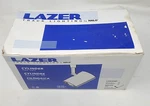 Lazer By Halo LZR308P 75W Cylinder Track Light White. Fixed Price $18.10.