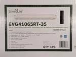 Envirolite EVG41065RT-35 32 Linear Led Gimbals Brushed Nickel New. Fixed Price $76.46.