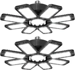 Garage Lights - 240W Led Pack 24000LM Ceiling. Fixed Price $47.93.