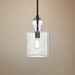 Kichler Riviera 7 3/4" Wide Olde Bronze Mini Pendant. Fixed Price $183.99.