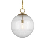 Savoy House 7-1840-1 Cabot 16"W Pendant Brass. Fixed Price $584.00.