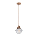 Innovations Oxford Light 8.8.5" Mini Pendant, Ac/seeded 288-1S-AC-G534. Fixed Price $268.40.