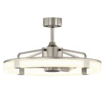 Artika Sunnyvale 28 Fandelier With Remote, Brushed Nickel. Fixed Price $69.97.