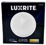 Luxrite Disk Light 4 6 8 5CCT Selectable Dimmable Surface Mount. Fixed Price $59.99.