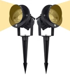 GBS9709 Led Landscape Spotlight With Stake, 9W 120V Ac, Flag Outdoo.... Fixed Price $71.89.