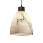 Justice Design Pendant FAL-8814-18-DBRZ-BKCD. Fixed Price $238.40.