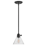 Black Led Pendant From The Arti Collection. Fixed Price $209.00.