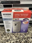 Usi Plug In Carbon Monoxide & Natural Gas Smart Alarm Backup MCN400B New Nib. Fixed Price $29.99.