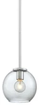 Kovacs P1840-077 Chrome 1-LIGHT Mini Pendant From The Exposed Collection. Fixed Price $111.20.