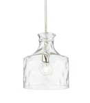 Millennium Lighting 22601 Santorini 11"W Pendant - Nickel. Fixed Price $153.52.