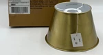Pottery Barn Hood Tapered Metal Shade Antique Brass Small 9.25" Diam #3002. Fixed Price $41.30.