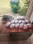 Ikea Norrsken Cable Lighting System Complete Kit 11 Nov Sen MR16 Spotlights. Fixed Price $200.00.
