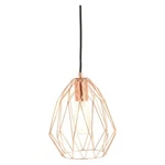 Deco 79 Copper Metal Pendant With Bulb 59254 10"W, 90"H Indoor & Outdoor. Fixed Price $68.86.