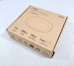 Dals Lighting CFLEDR06-CC Delta 6"WIDE Flush Mount Drum Ceiling Fixture White. Fixed Price $37.33.