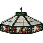 Meyda Lighting 24'W Poker Face Pendant, Beige Red Bl 59 - 82117. Fixed Price $1183.68.