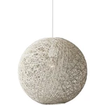 18" Adesso Pendant Havana 1-LIGHT Cream Rattan Sphere Adjustable Hanging Length. Fixed Price $159.95.