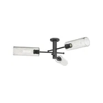 Innovations Lighting 434-3F-11-40 Crown Point Flush Black. Fixed Price $466.40.