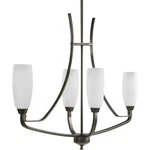 Progress Lighting P4435 Bronze Wisten 4-LIGHT 35"W Linear Chandelier. Fixed Price $101.10.