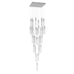 Avenue Original Glacier 41LT 174" Pendant, Chrome/bubble HF1903-41-GL-CH. Fixed Price $6391.00.