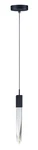ET2 Lighting Quartz 21" Led Mini Pendant Black. Fixed Price $378.00.