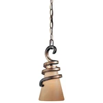 Minka Lavery 1761211 Light Indoor Mini Pendant From The Tofino. Fixed Price $52.95.