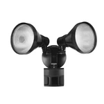 Defiant Black Motion Sensor Wired 2-HEAD Flood Light Missing Mounting Hardware. Fixed Price $21.95.