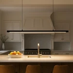 Led Linear Pendant Light, Office Flicker-free, Dimmable, Modern Ceilin.... Fixed Price $121.33.