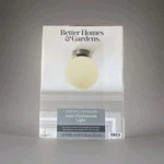 Better Homes & Gardens Light Semi Flush Mount Ceiling Frosted Glass Orb Shade. Fixed Price $14.54.