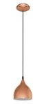 Eglo 94743A Coretto 2 Industrial 7" Wide 1-LIGHT Pendant Copper. Fixed Price $69.93.