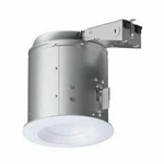 Halo Lt White Led Remodel Recessed Light Kit (fits Opening: 6-IN) 600 Lumen. Fixed Price $19.99.
