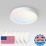 Asd Led 7 Round Flush Mount Ceiling Fixture Profile Surface Lighting 5CCT. Fixed Price $131.32.
