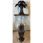 Hinkley Lighting Elephant Palm Leaf Outdoor Wall Sconce Bronze 34" E78532 Ag. Fixed Price $276.50.