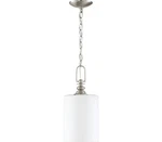 Craftmade 49891-BNK Dardyn Pendant, 1-LIGHT 60 Watts, Brushed Polished Nickel. Fixed Price $74.26.