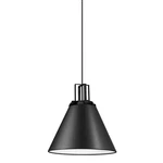 Dainolite SNS-141P Sonus 14"W Pendant Black. Fixed Price $222.00.