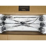 Bellevue EGCH19411MBK Nerita 6 Light 30" Taper Candle Chandelier - Matte Black. Fixed Price $120.90.