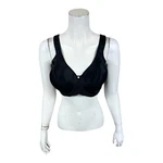 Breezies Women's Natural Curves Underwire Bra Solid Sterling Black 34C Size. Fixed Price $20.00.