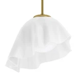 Kohler Lighting 32695-PELED Landshapes 15"W Abstract Pendant Brushed. Fixed Price $1845.65.