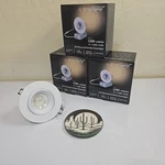 Popanu 4" Canless Recessed Gimbal Downlight 5CCT Led Swivel Spotlight 4-PACK. Fixed Price $38.24.