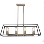 Trans Globe Lighting 10468-ROB Adams Pendant Rubbed Oil Bronze. Fixed Price $323.00.